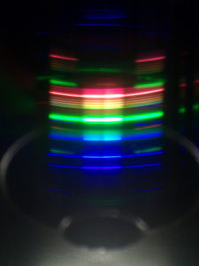Smartphone spectrometer data, taken using a Public Lab kit. Photo © Public Labs, 2011, CC BY 2.0. Retrieved from Flickr.